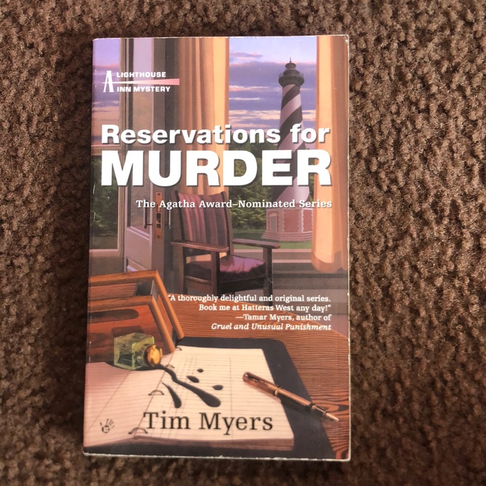 Reservations for Murder by Tim Myers